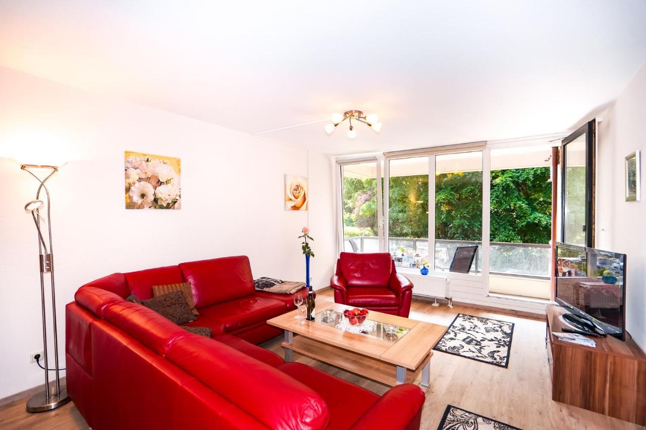 Apartmán Fewo Am Meer, Mit Schwimmbad Und Sauna Timmendorfer Strand Exteriér fotografie