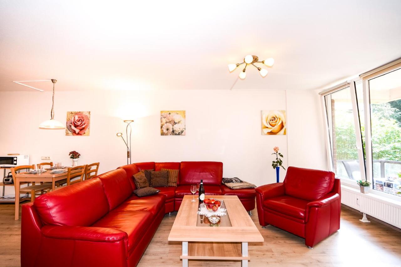 Apartmán Fewo Am Meer, Mit Schwimmbad Und Sauna Timmendorfer Strand Exteriér fotografie