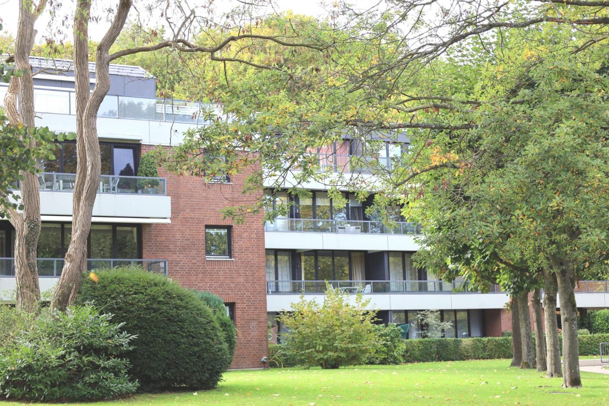 Apartmán Fewo Am Meer, Mit Schwimmbad Und Sauna Timmendorfer Strand Exteriér fotografie